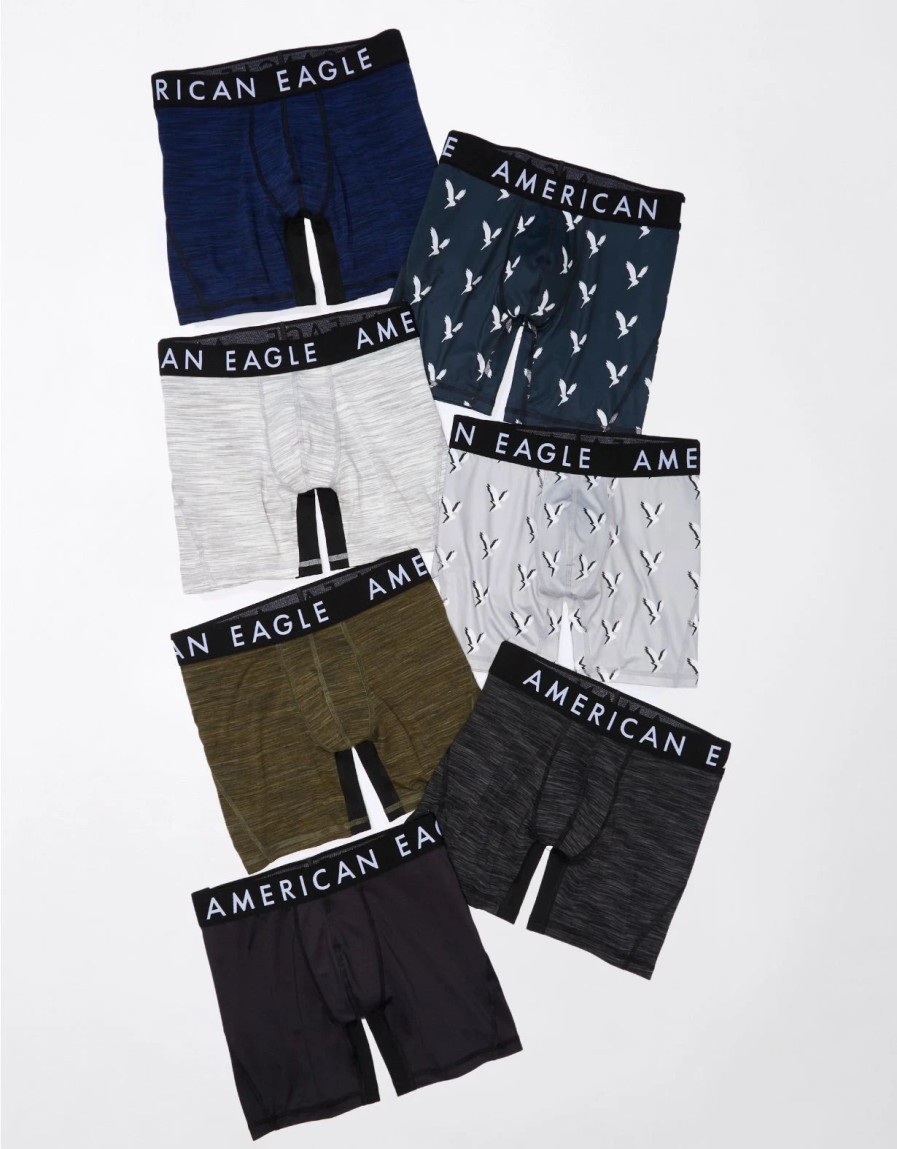 Underwear * | Aeo 6 Flex Boxer Brief 7-Pack