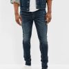 Bottoms * | Ae Airflex 360 Distressed Skinny Jean