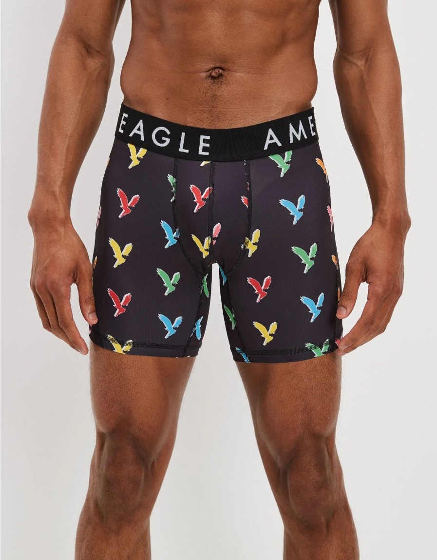 Underwear * | Aeo Colorful Eagles 6 Flex Boxer Brief