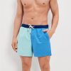 Bottoms * | Ae 5.5 Color-Block Swim Trunk