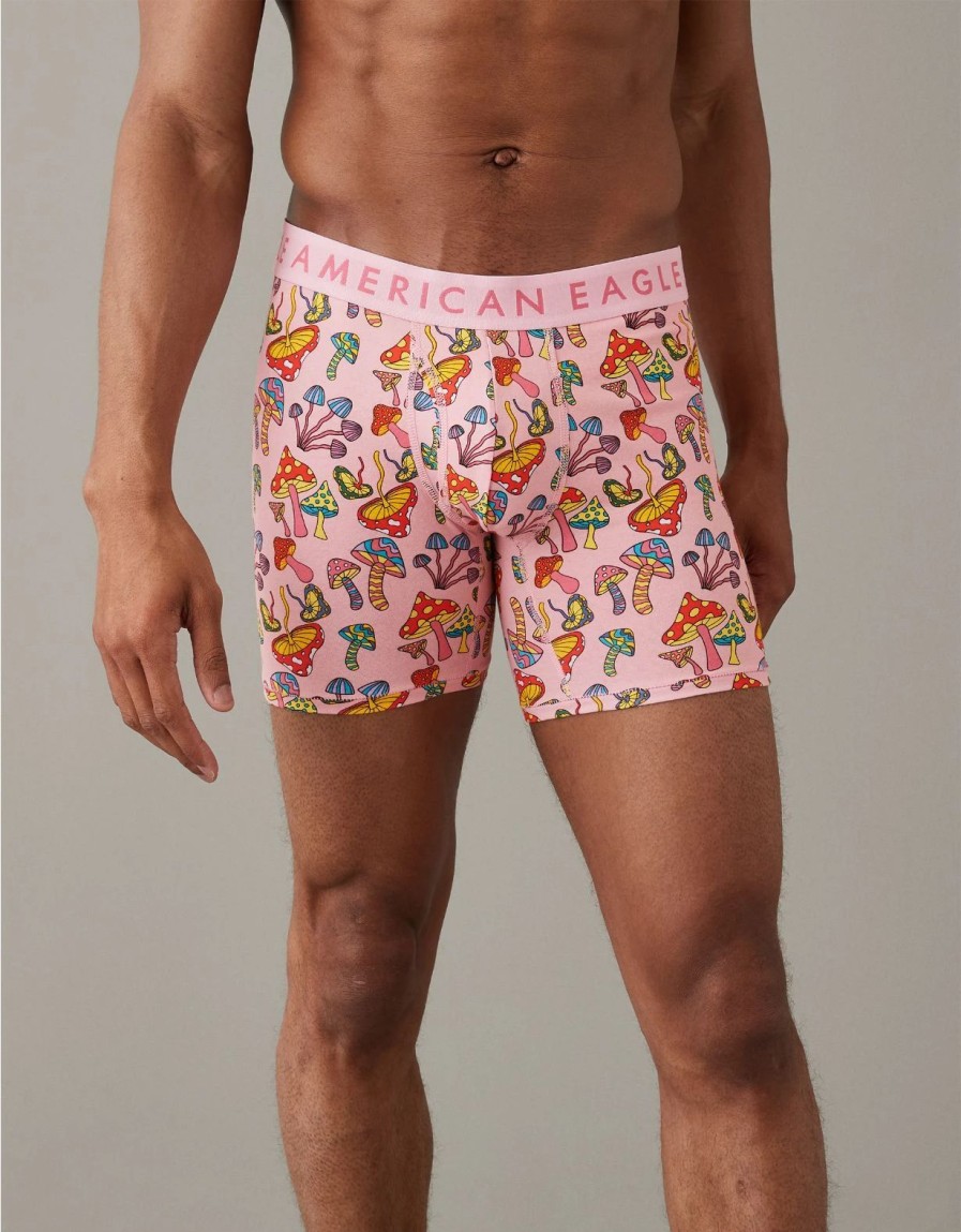 Underwear * | Aeo Mushrooms 6 Classic Boxer Brief