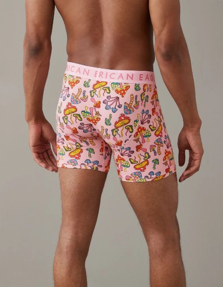 Underwear * | Aeo Mushrooms 6 Classic Boxer Brief