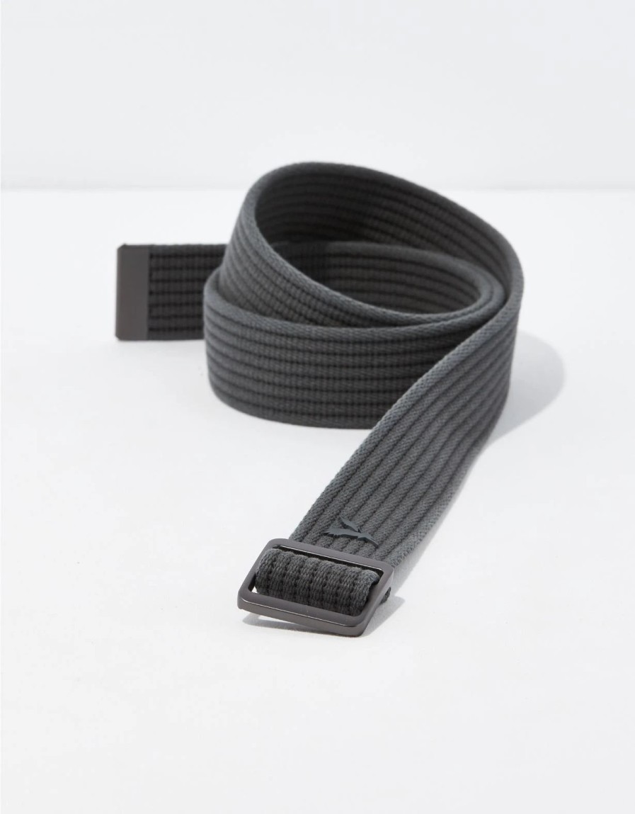 Accessories & Socks * | Aeo Ribbed Web Belt