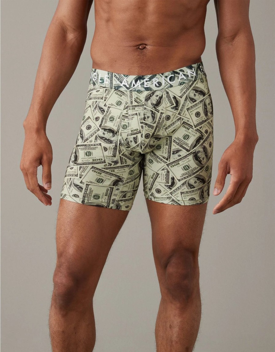 Underwear * | Aeo Dollars 6 Classic Boxer Brief