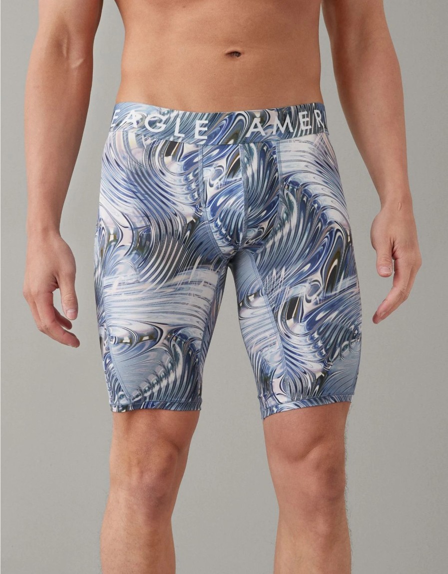 Underwear * | Aeo Steel Chrome 9 Flex Boxer Brief