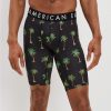 Underwear * | Aeo Palms 9 Flex Boxer Brief