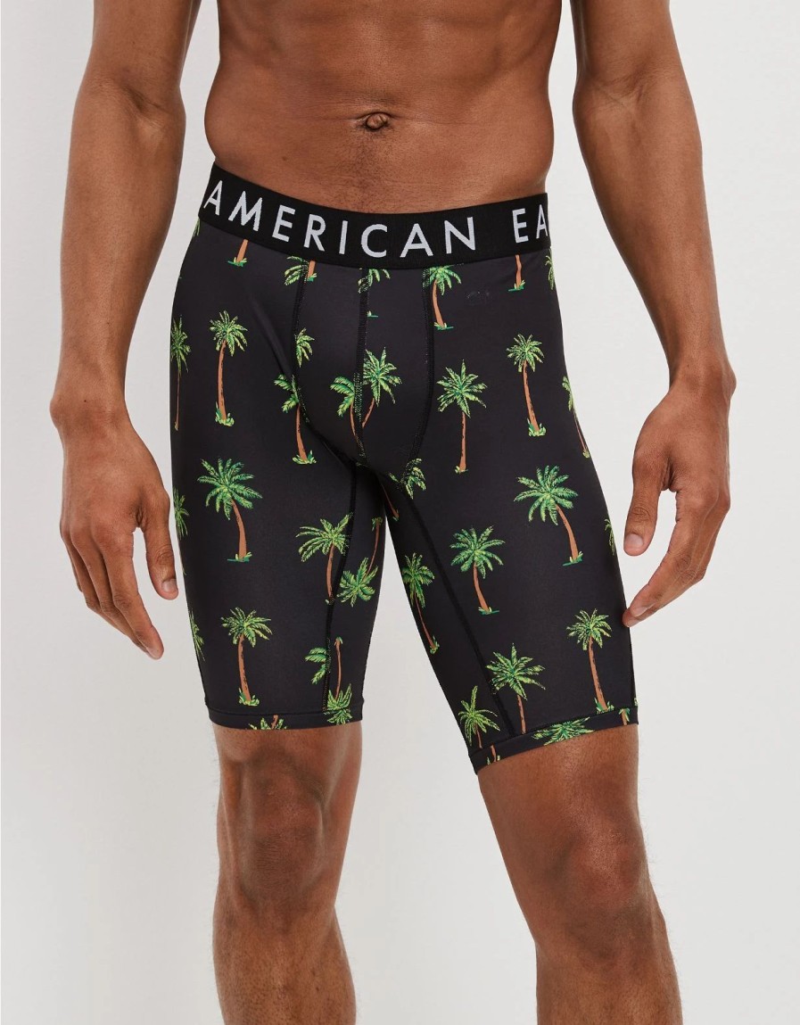 Underwear * | Aeo Palms 9 Flex Boxer Brief