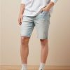 Bottoms * | Ae Airflex+ Ultrasoft 9 Denim Short