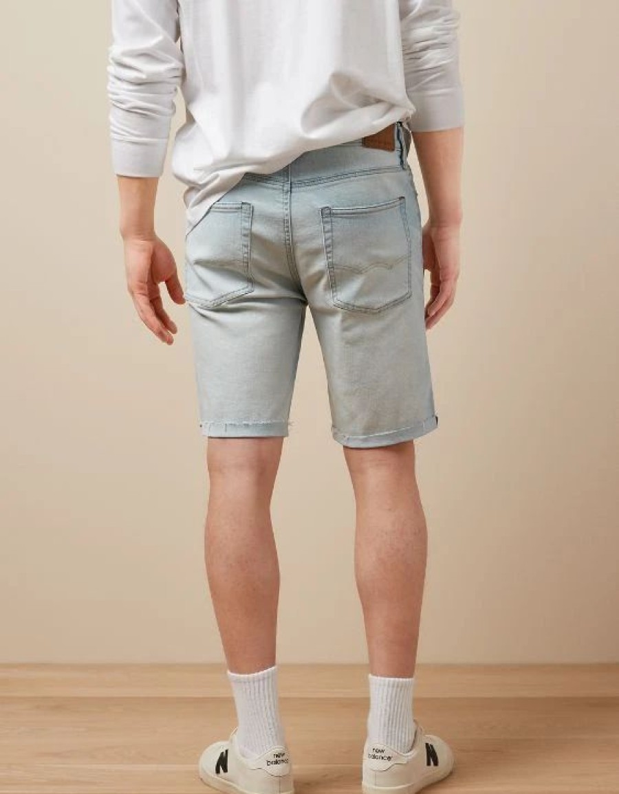 Bottoms * | Ae Airflex+ Ultrasoft 9 Denim Short