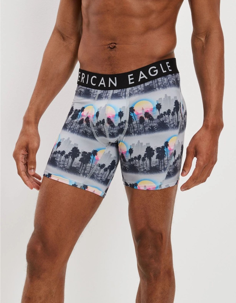 Underwear * | Aeo City Sun 6 Flex Boxer Brief