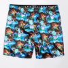 Underwear * | Aeo Galaxy Satin Pocket Boxer Short