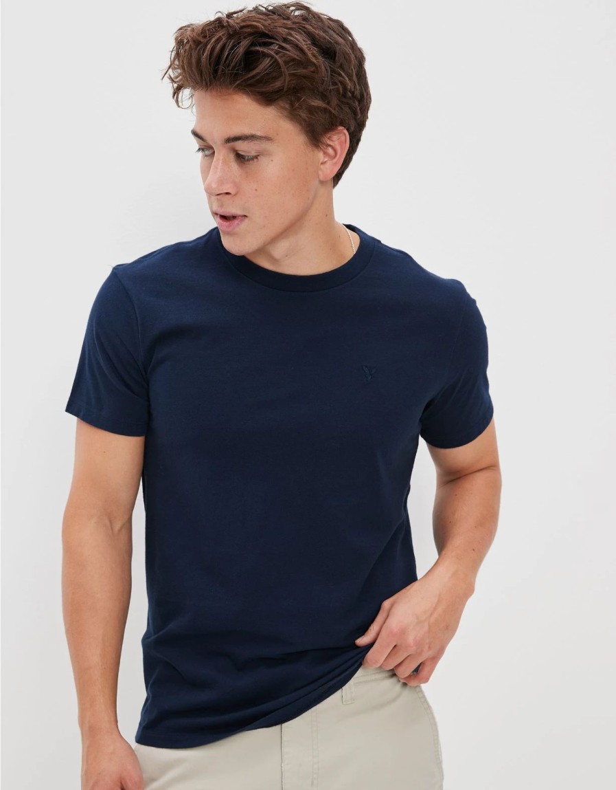 Tops * | Ae Super Soft Legend Slim Fit T-Shirt