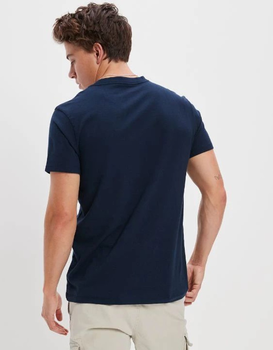 Tops * | Ae Super Soft Legend Slim Fit T-Shirt