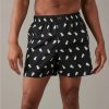 Underwear * | Aeo Glow-In-The-Dark Ghosts Stretch Boxer Short