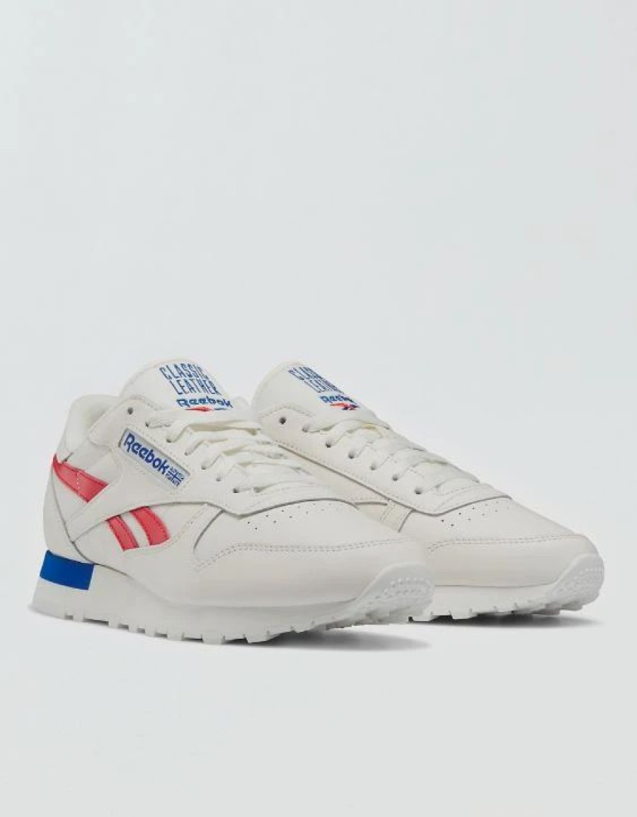 Shoes * | Reebok Men'S Classic Leather Sneakers