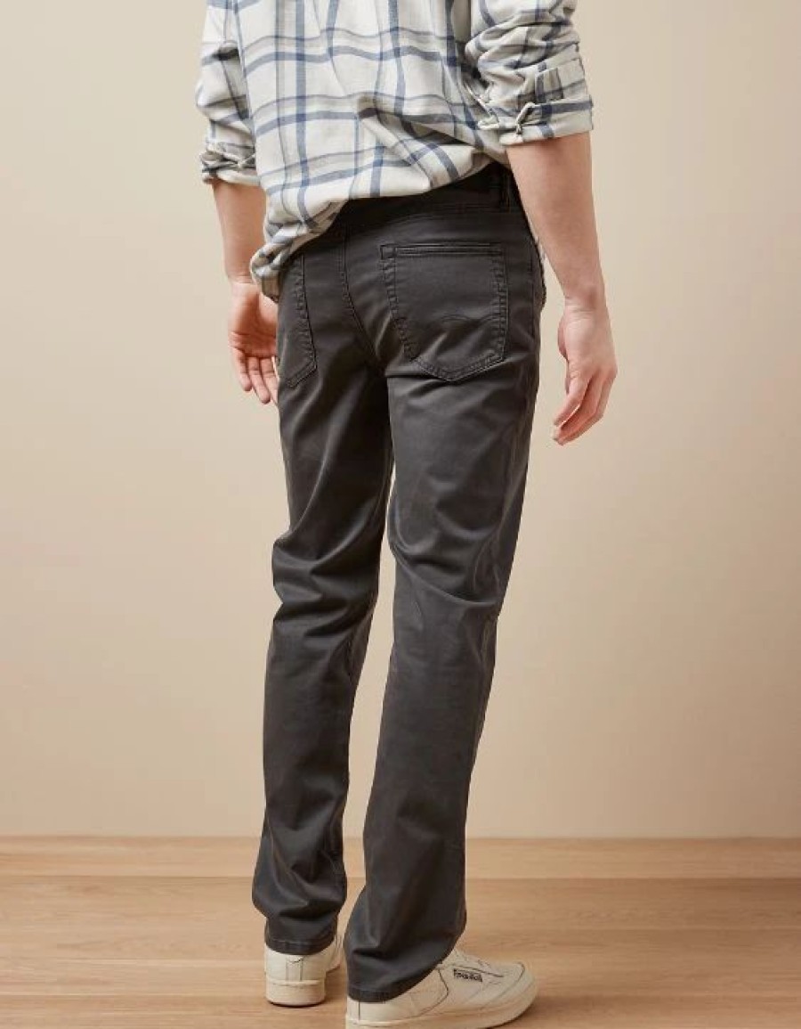 Bottoms * | Ae Flex Soft Twill Original Straight Pant