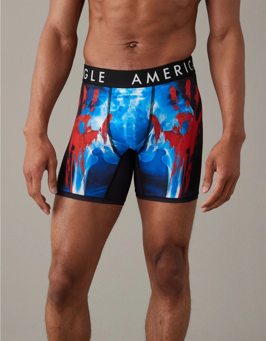 Underwear * | Aeo Bloody Skeleton 6 Classic Boxer Brief