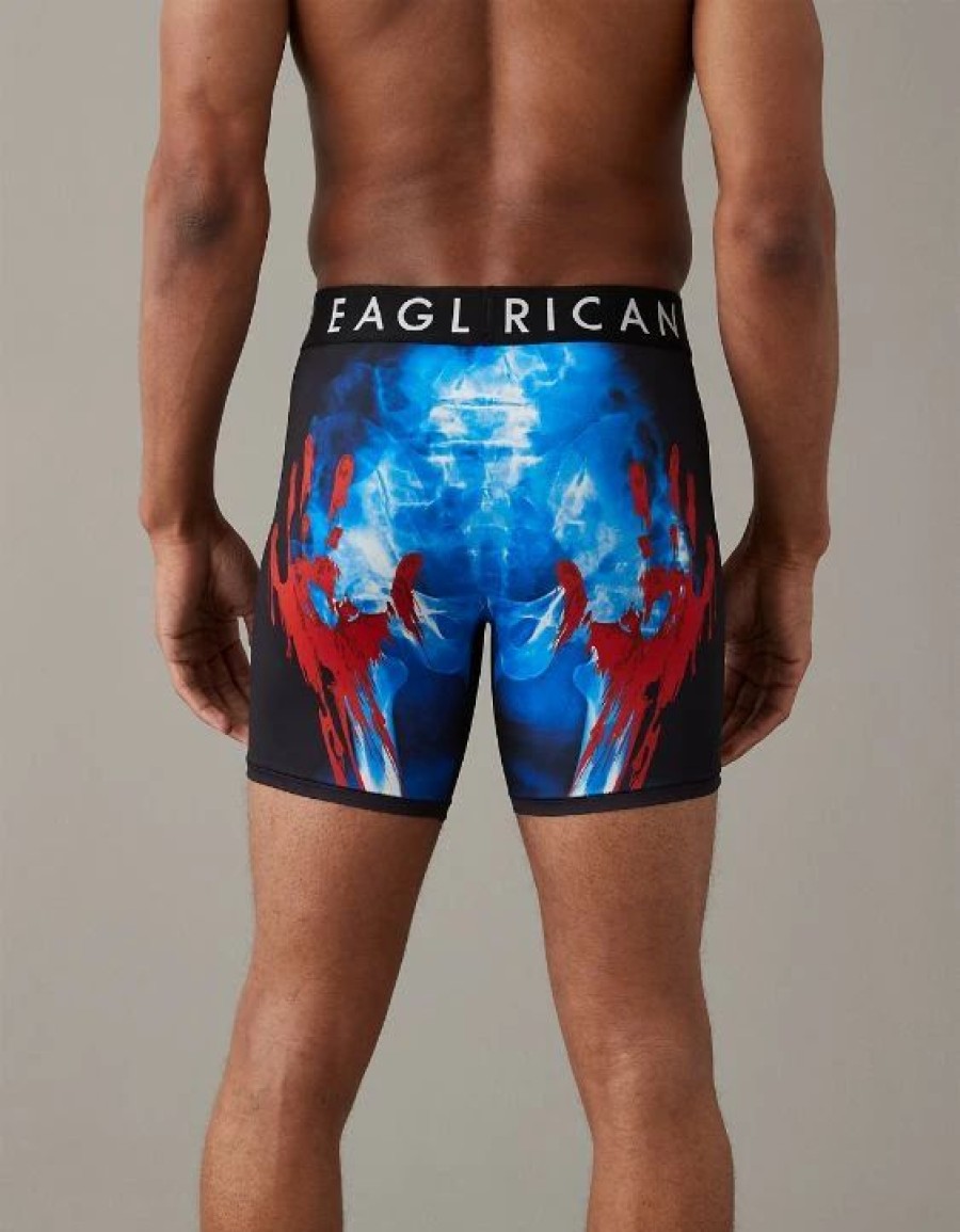 Underwear * | Aeo Bloody Skeleton 6 Classic Boxer Brief