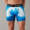 Underwear * | Aeo Coca-Cola Moon 6 Flex Boxer Brief