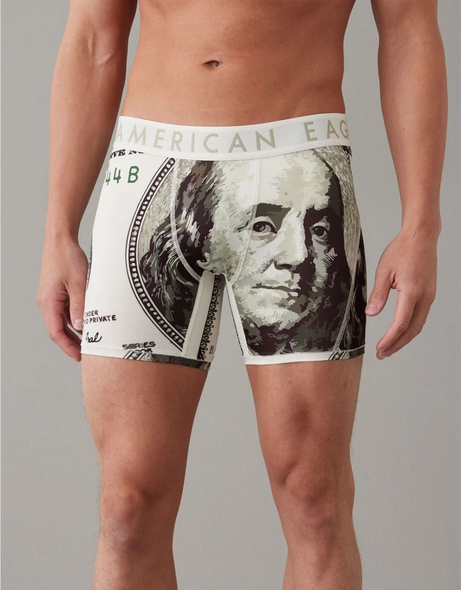 Underwear * | Aeo 6 Money Flex Boxer Brief