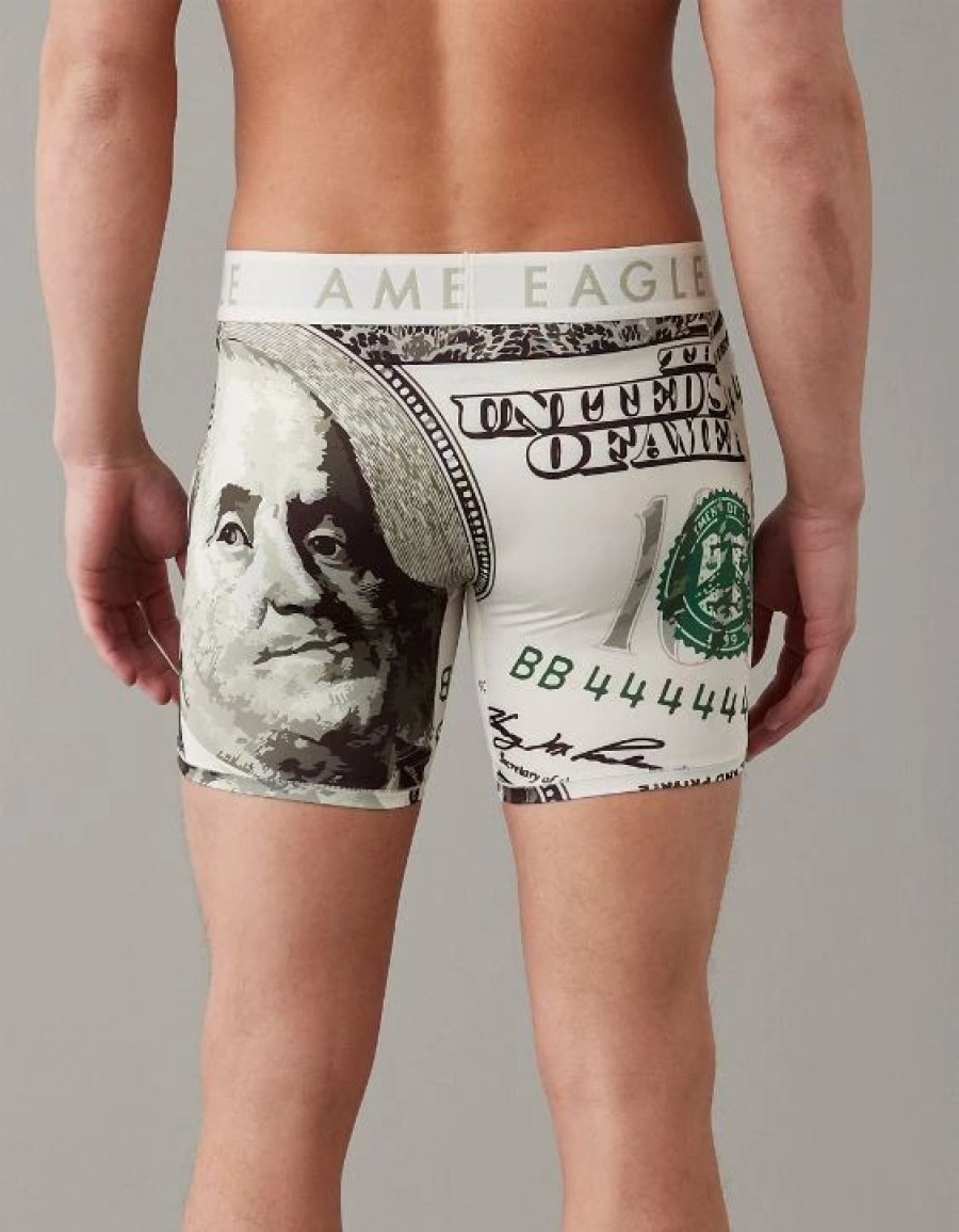 Underwear * | Aeo 6 Money Flex Boxer Brief