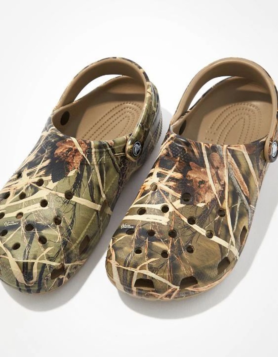 Shoes * | Crocs Men'S Classic Realtree Clog