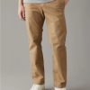 Bottoms * | Ae Flex Bootcut Lived-In Khaki Pant