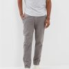 Bottoms * | Ae Flex Original Straight Lived-In Khaki Pant