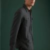 Tops * | Ae77 Premium Brushed Twill Workshirt