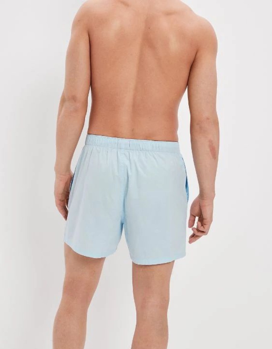 Underwear * | Aeo Solid Stretch Pocket Boxer Short