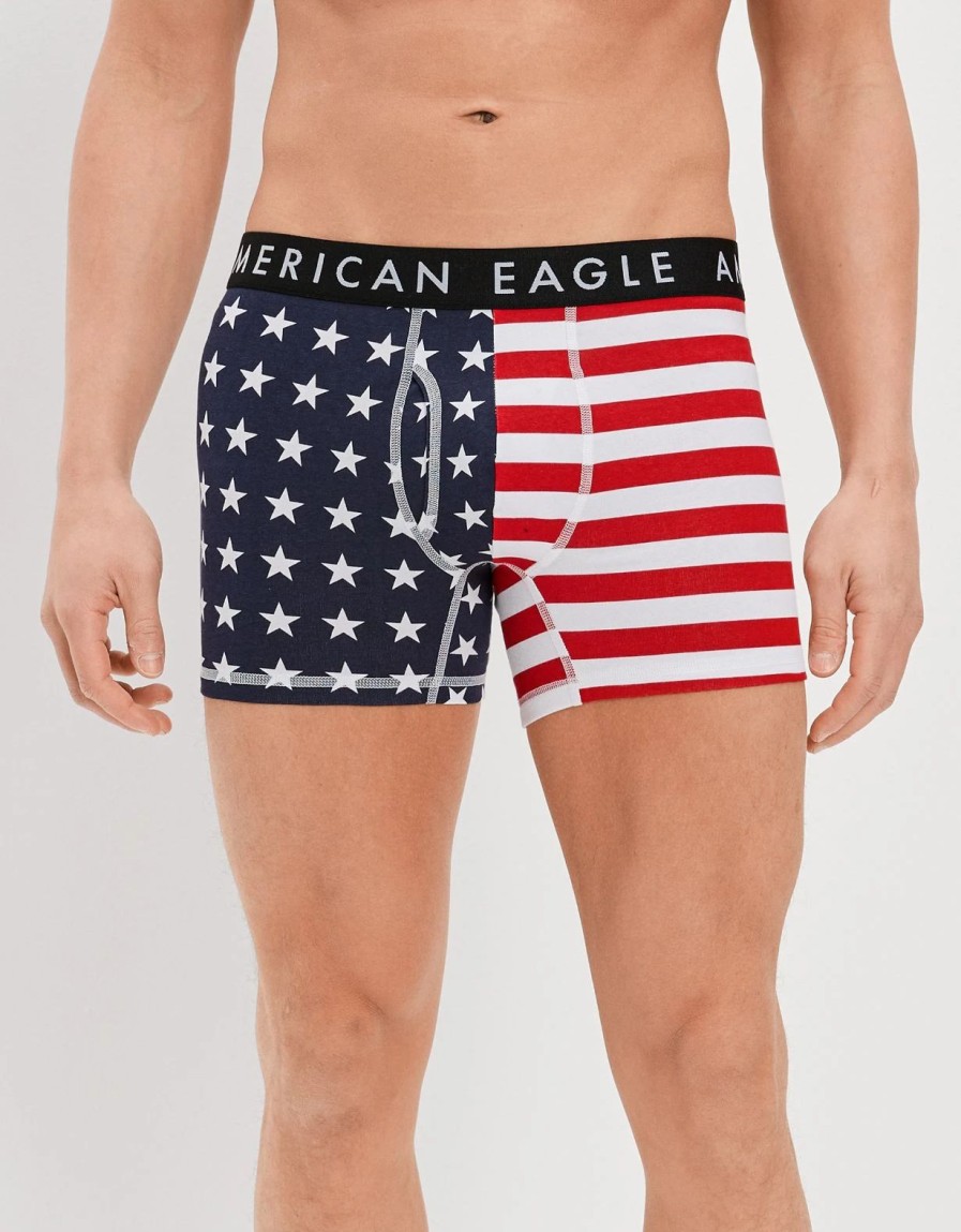 Underwear * | Aeo Americana 4.5 Classic Boxer Brief