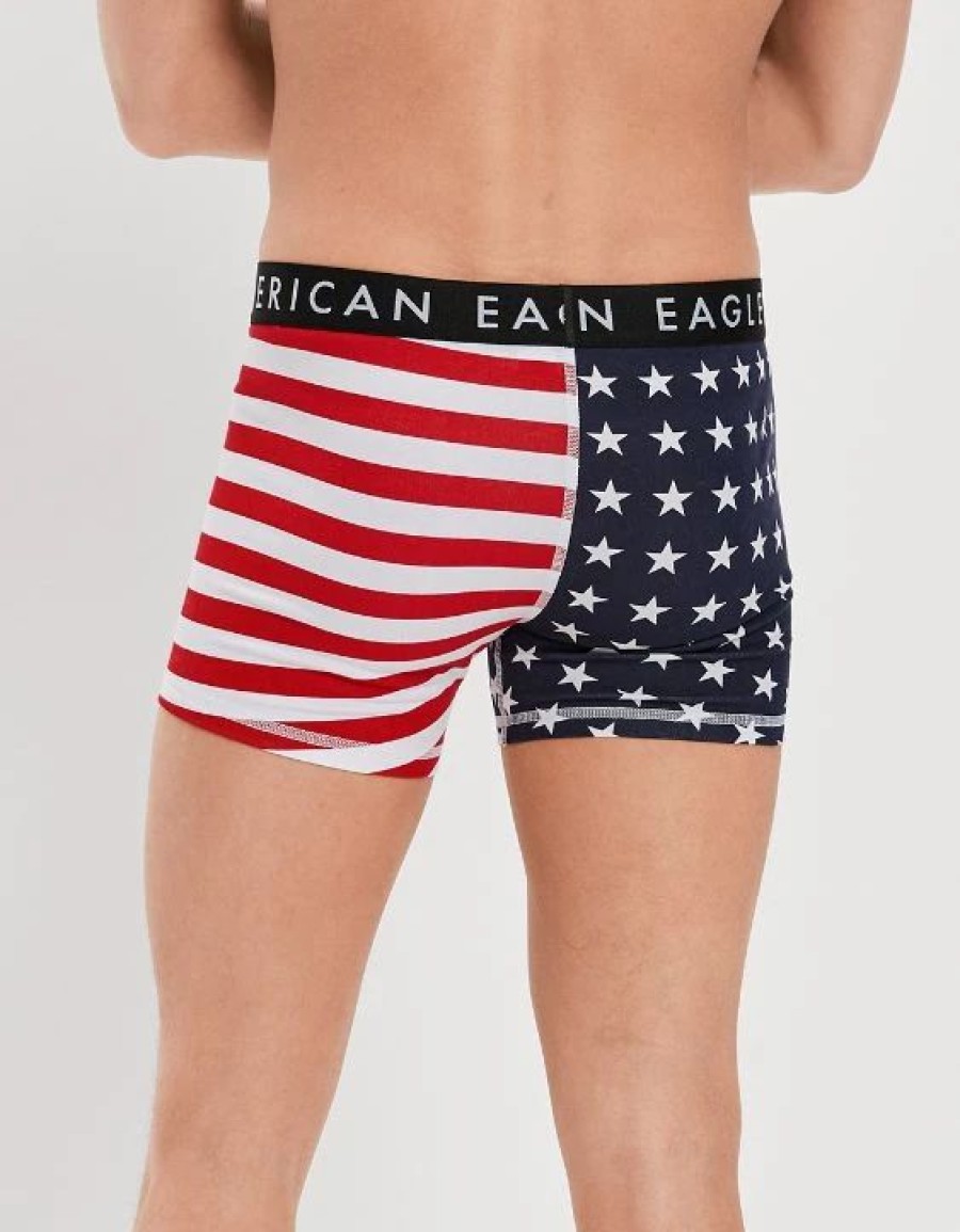 Underwear * | Aeo Americana 4.5 Classic Boxer Brief