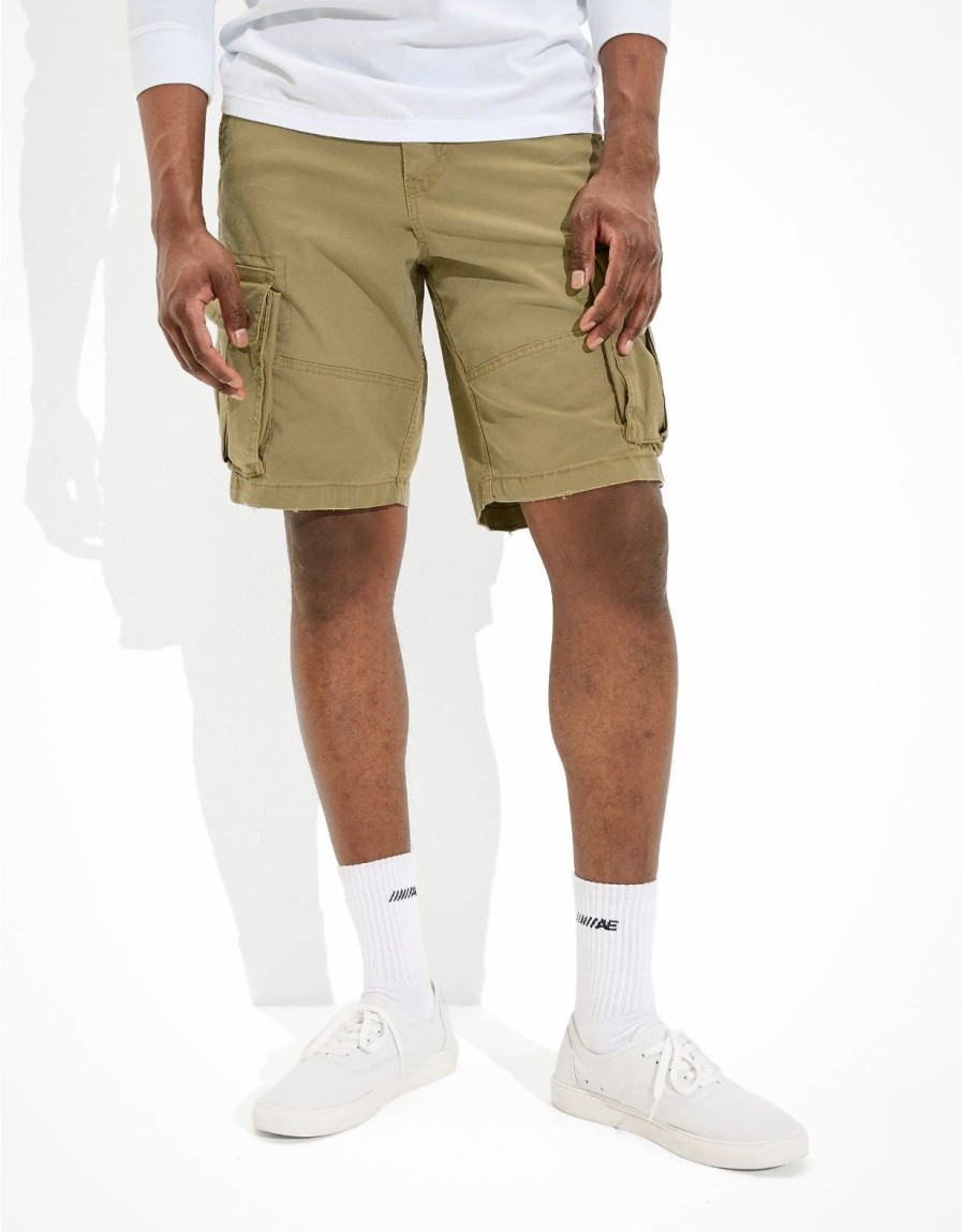 Bottoms * | Ae Flex 10 Lived-In Cargo Short