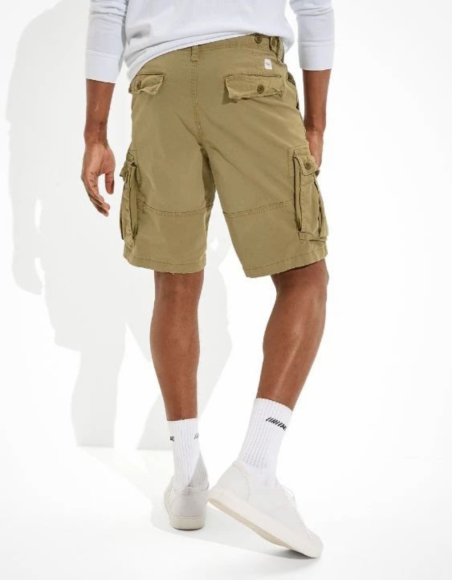 Bottoms * | Ae Flex 10 Lived-In Cargo Short