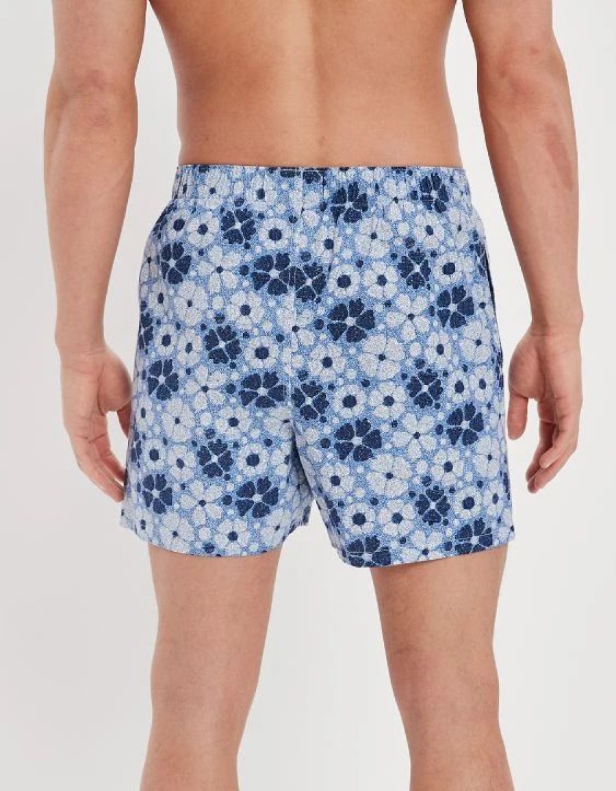 Underwear * | Aeo Floral Stretch Boxer Short