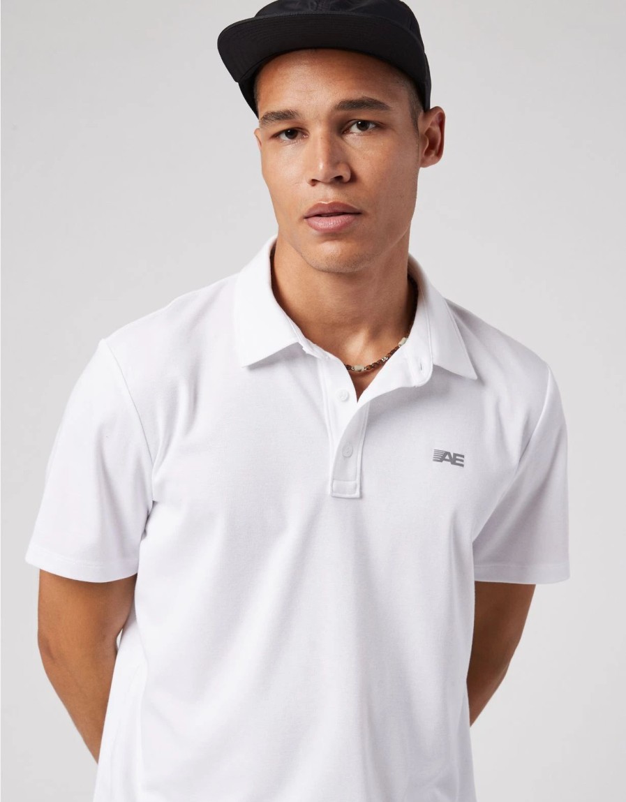 Tops * | Ae 24/7 Training Polo Shirt