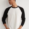 Tops * | Ae Super Soft Legend Raglan Long-Sleeve Thermal T-Shirt