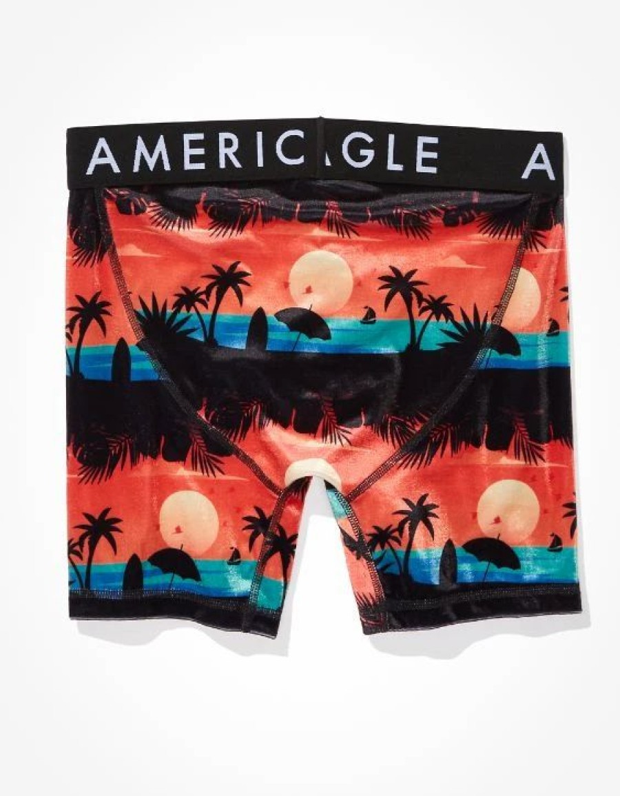 Underwear * | Aeo Palm Tree Costume 6 Classic Boxer Brief