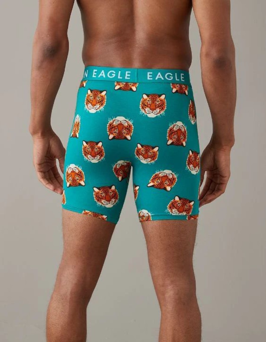 Underwear * | Aeo Tigers 6 Ultra Soft Boxer Brief