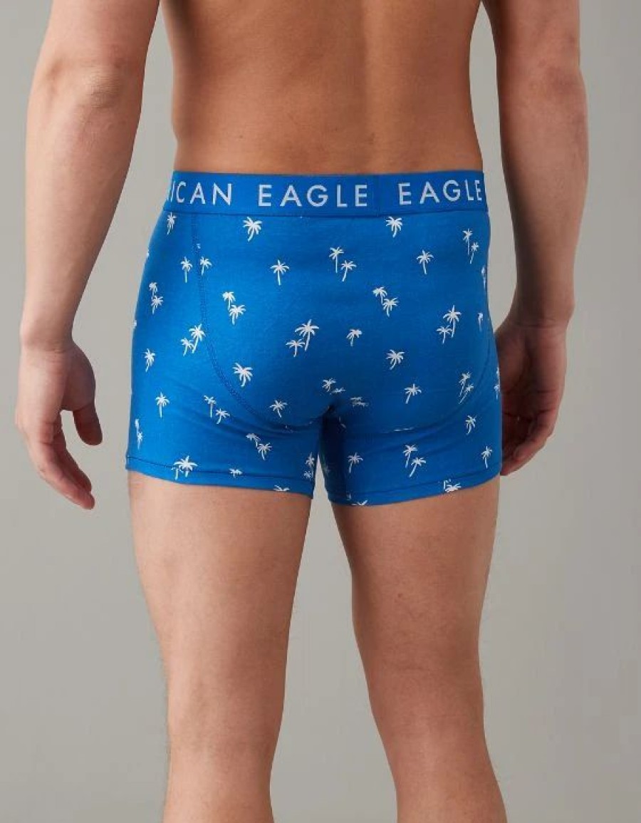 Underwear * | Aeo Palm Trees 4.5 Classic Boxer Brief