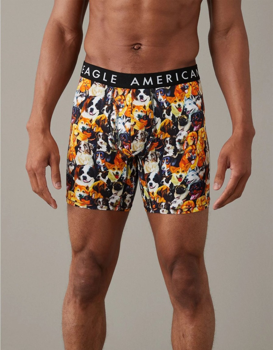 Underwear * | Aeo Dogs 6 Classic Boxer Brief