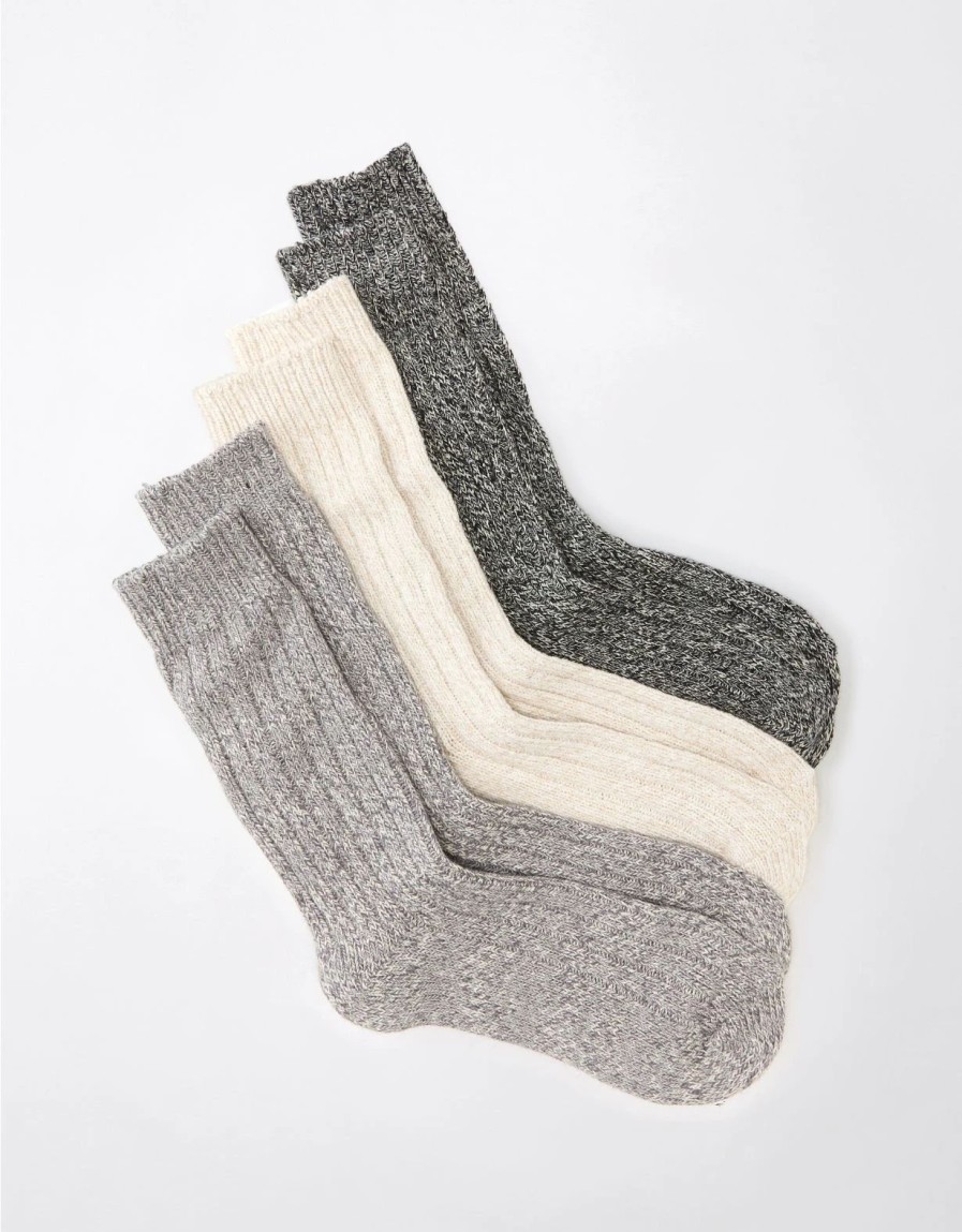 Accessories & Socks * | Ae Chunky Boot Sock 3-Pack