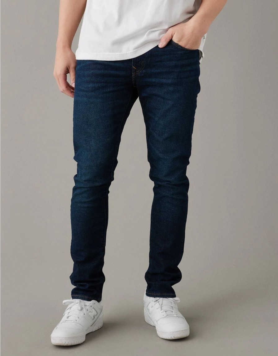 Bottoms * | Ae Flex Slim Jean