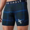 Underwear * | Aeo Plaid 6 Flex Boxer Brief