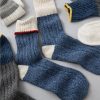 Accessories & Socks * | Ae Striped-Cuff Boot Sock 3-Pack