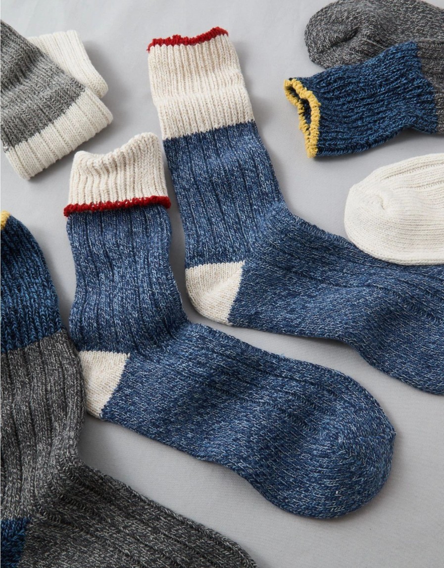 Accessories & Socks * | Ae Striped-Cuff Boot Sock 3-Pack