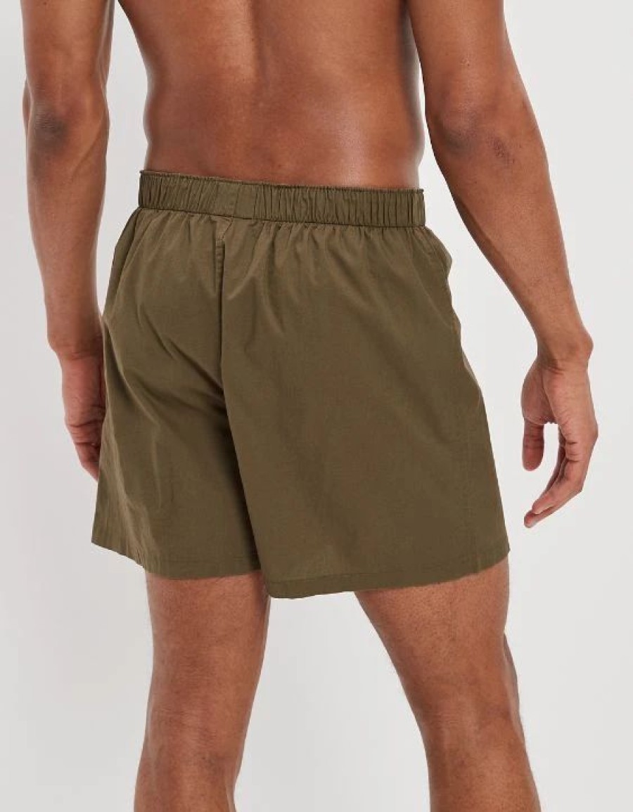 Underwear * | Aeo Solid Stretch Boxer Short