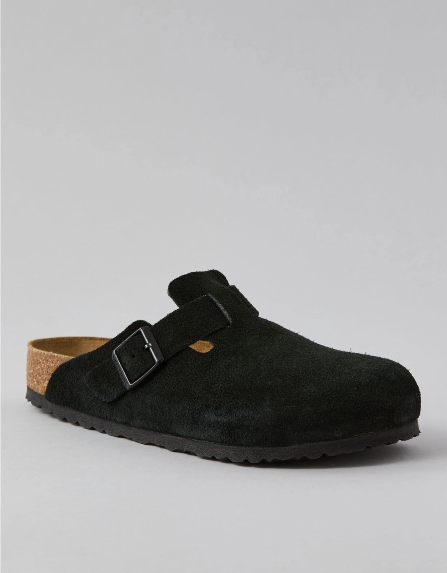 Shoes * | Birkenstock Men'S Boston Soft Footbed Clog