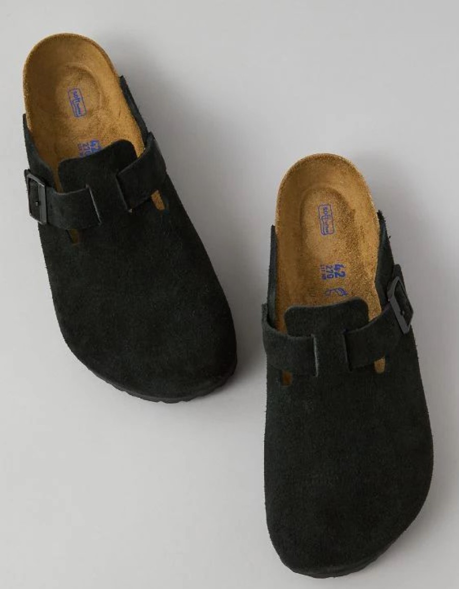 Shoes * | Birkenstock Men'S Boston Soft Footbed Clog