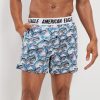 Underwear * | Aeo Palm Trees Ultra Soft Pocket Boxer Short